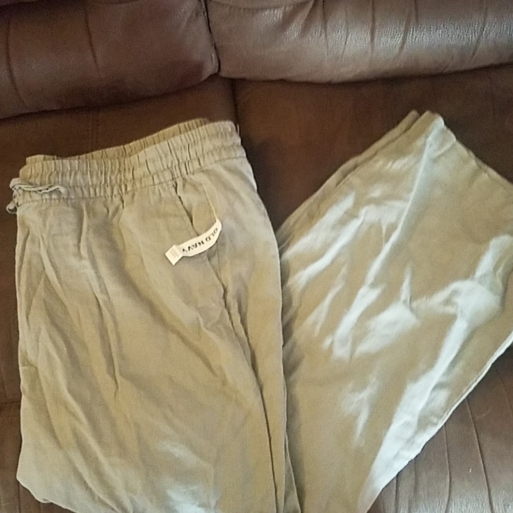 Comfy linen pants